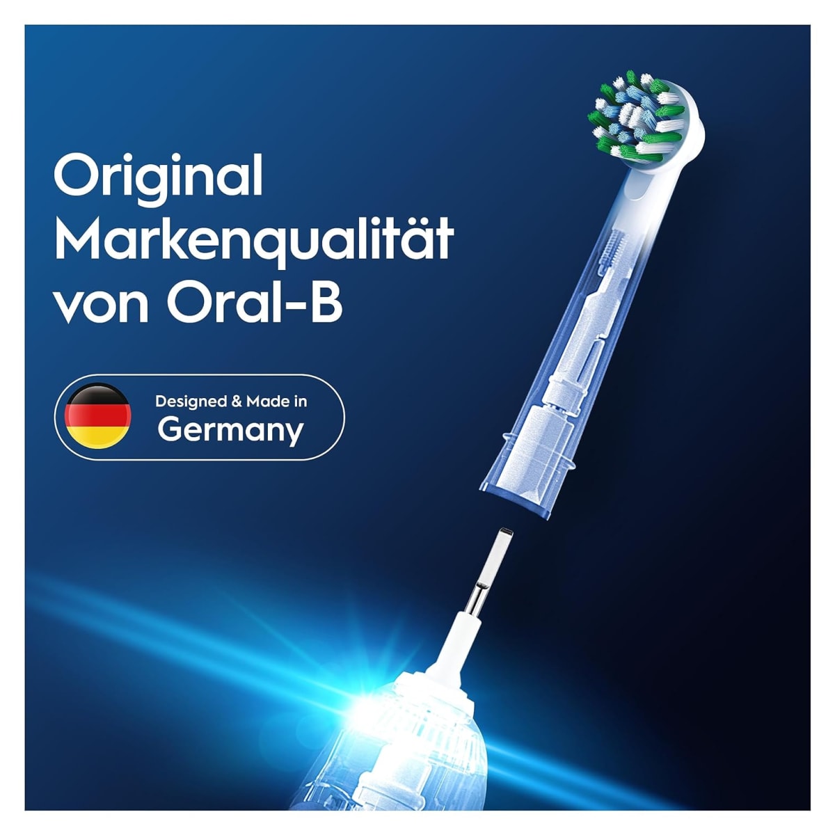 Oral-B Aufsteckbürsten Pro CrossAction 6er