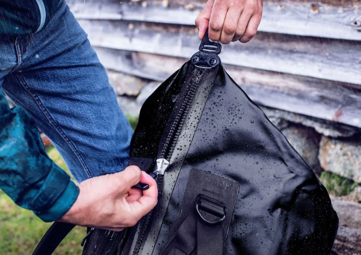 Ortlieb Duffle 110 black