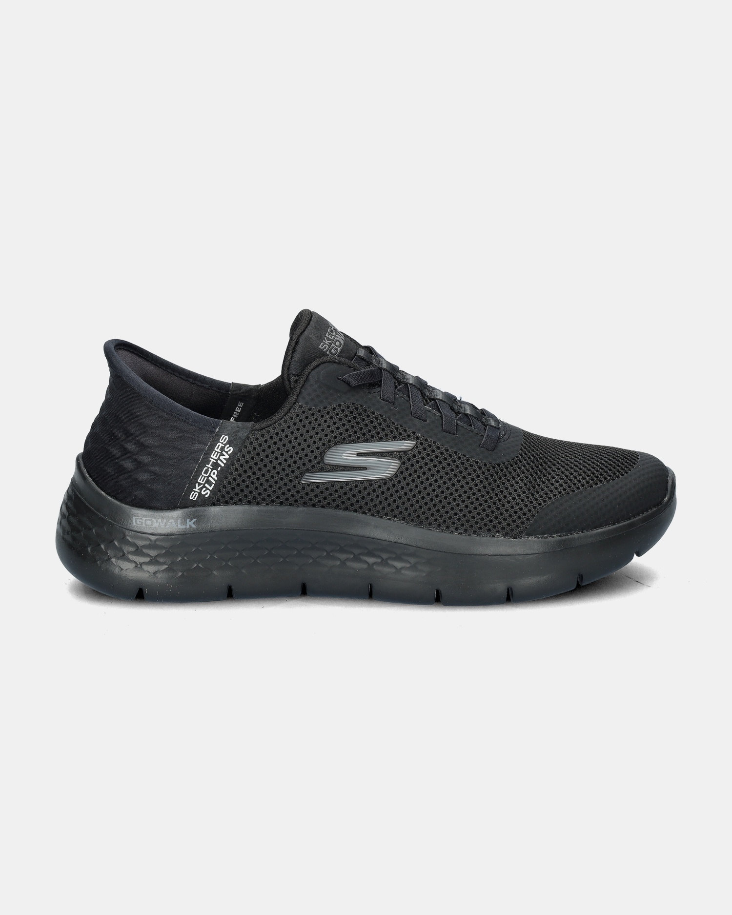 Skechers Hands-Free Slip-Ins Go Walk Instapschoenen  - zwart