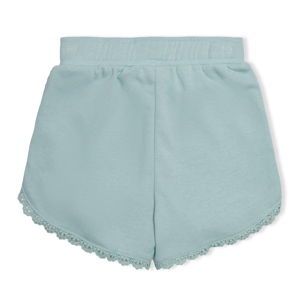 Short Turquoise Fille KIDS ONLY Lace Mix