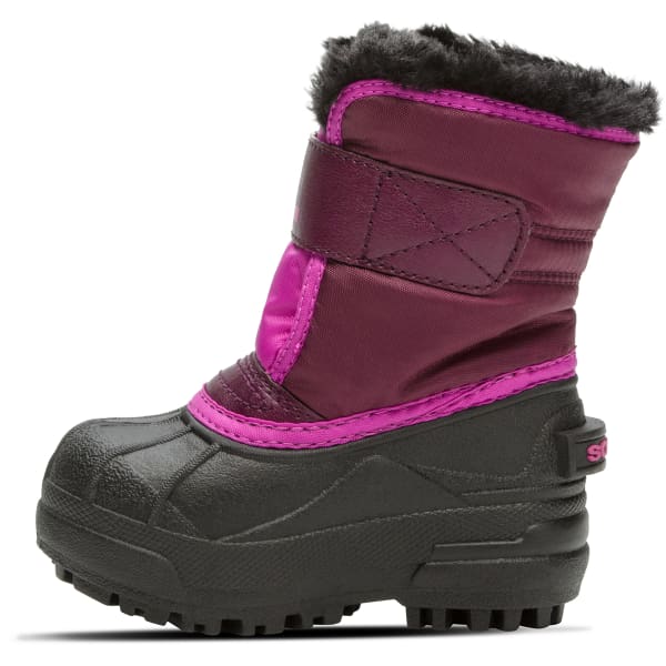 Après ski SOREL CHILDRENS SNOW COMMANDER PURPLE DAHLIA