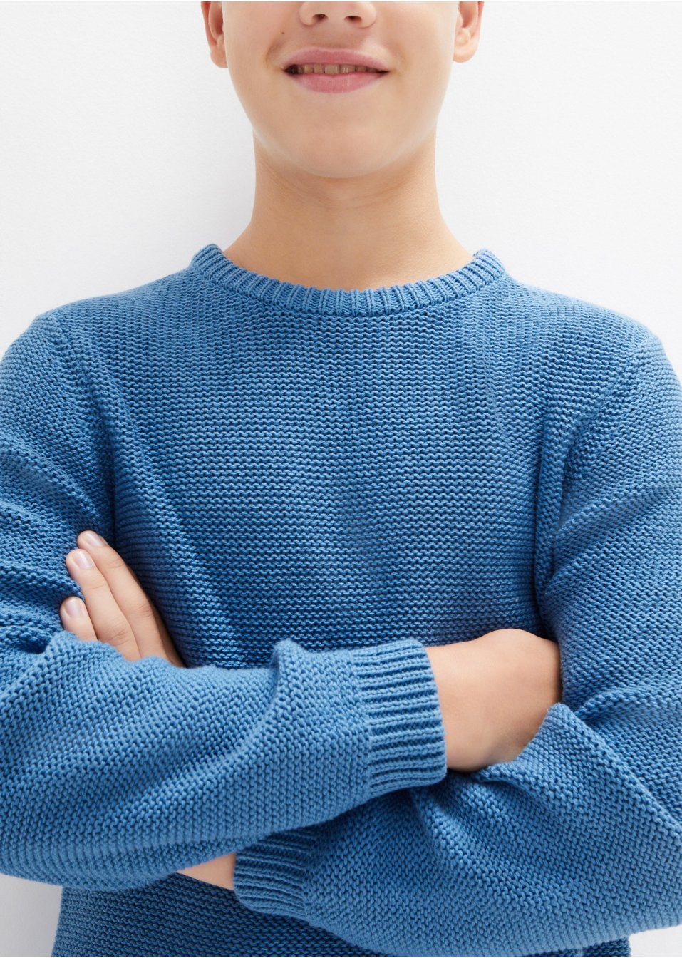 Pull en maille garçon