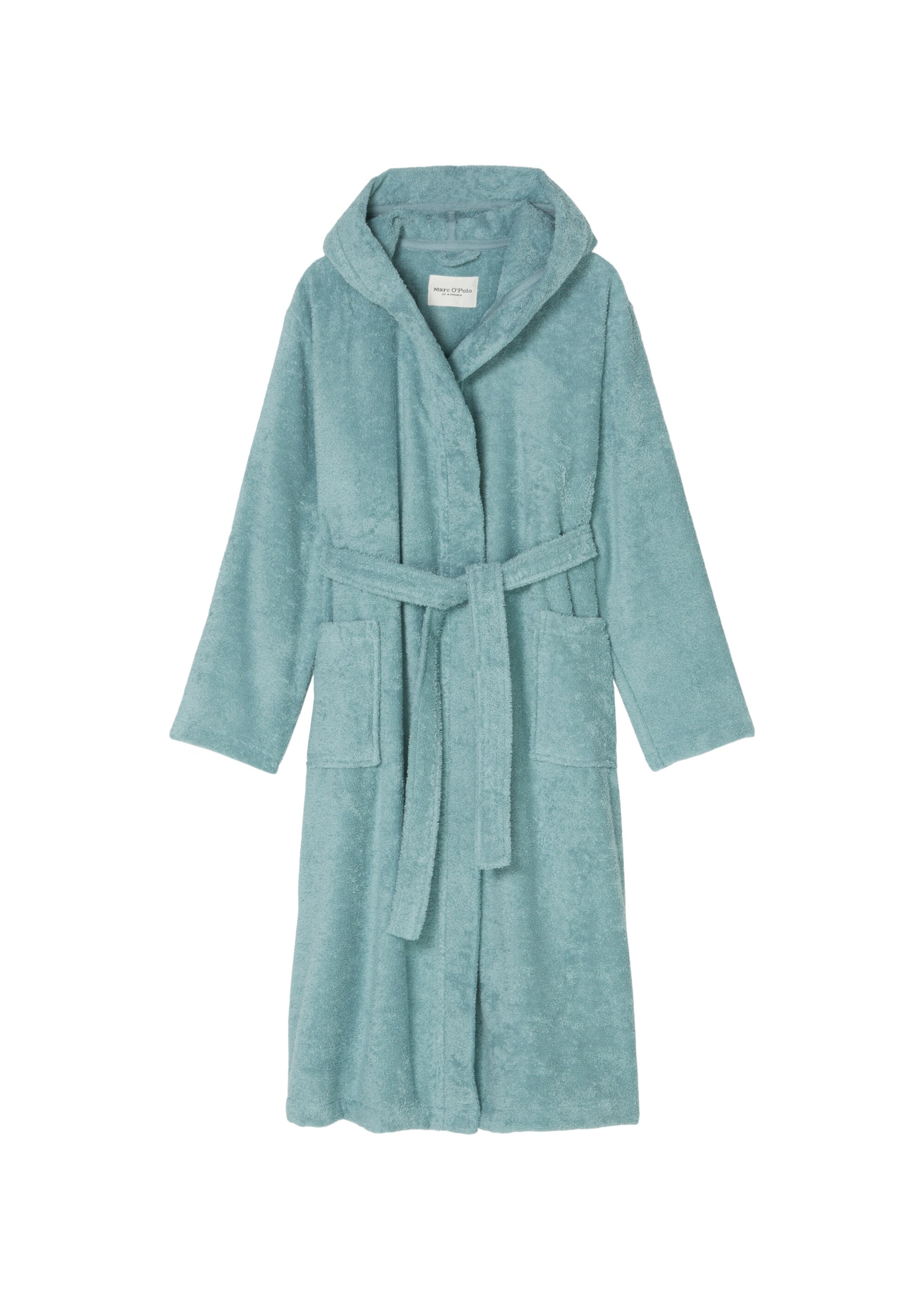 Damen-Bademantel Modell TIMELESS mit Kapuze