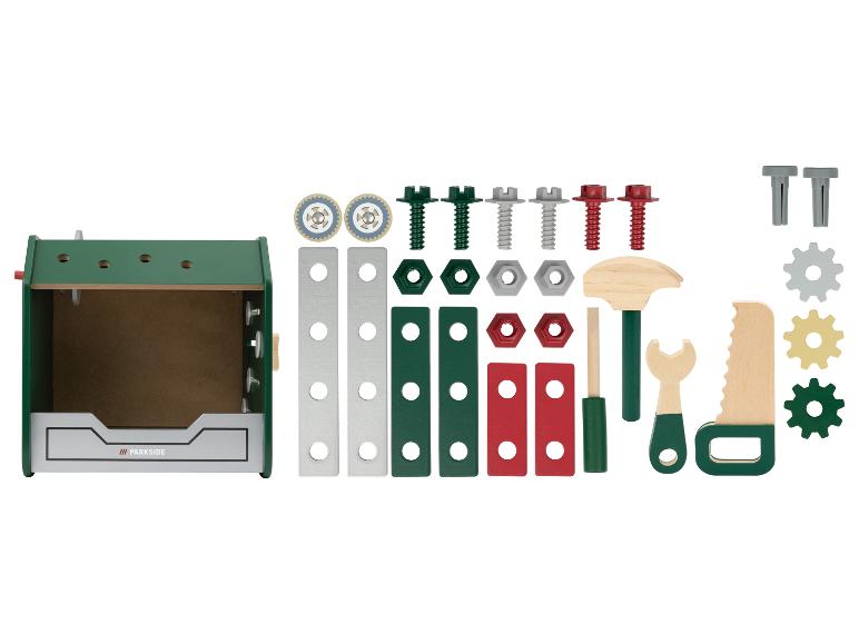 Houten keuken of werkbank