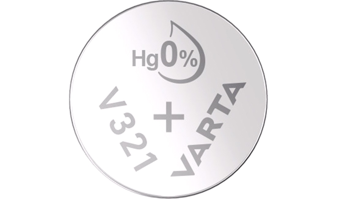 Sølv oxid batteri SR65 SR616 V321