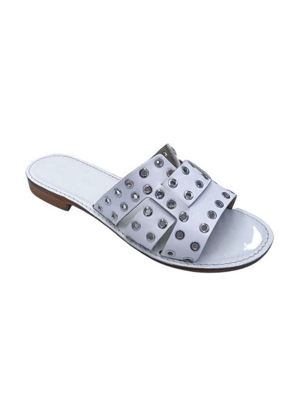 Semerdjian - Mules ALOE Blanc