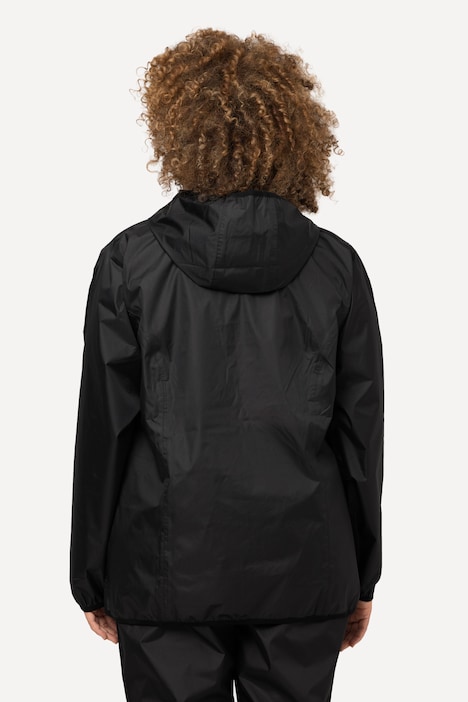 HYPRAR Funktionsjacke, Reisebeutel, wasserdicht, Kapuze