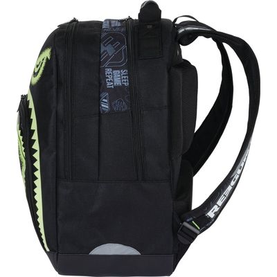 Sac à dos Freegun Primaire - 2 compartiments - noir - Oberthur