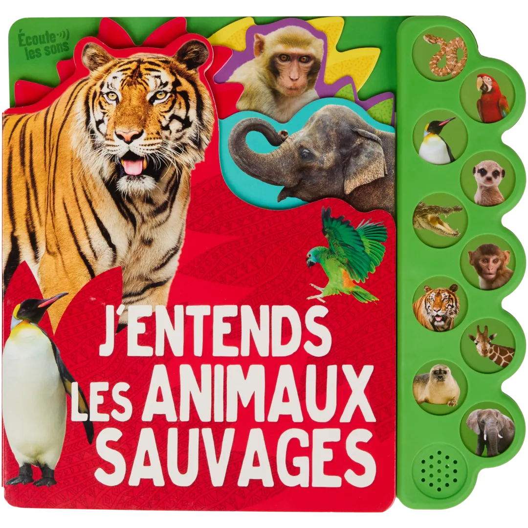 Livre pour enfant avec son