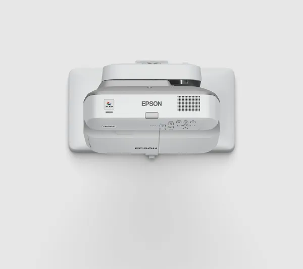 Epson EB-685Wi - LCD-projektor - 3500 lm - WXGA (1280 x 800) - 16:10 - HD 720p - LAN (V11H741040)