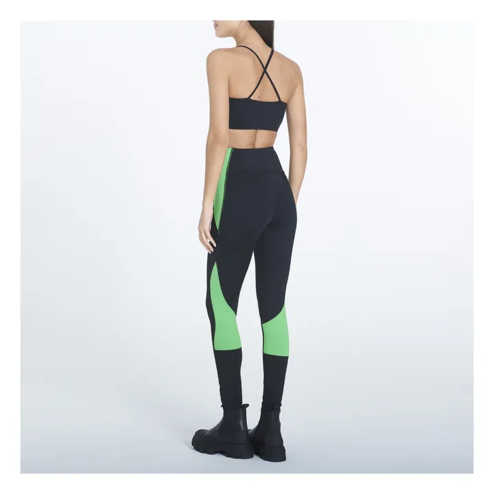 Ganni Legging Ultra Active Taille Haute Matières Recyclées | Noir