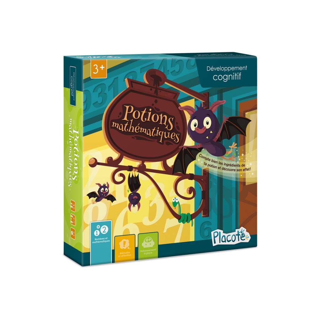 Potions Mathématiques - Développement Cognitif