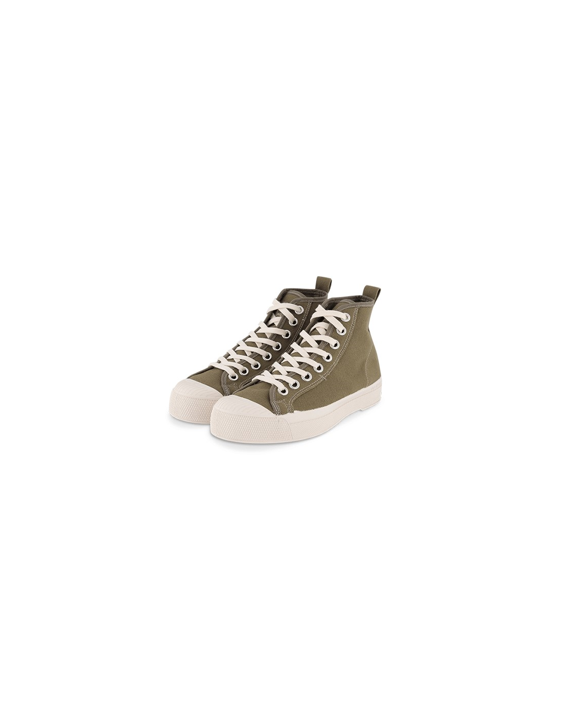 bensimon baskets de ville femme tennis stella b79 femme kaki