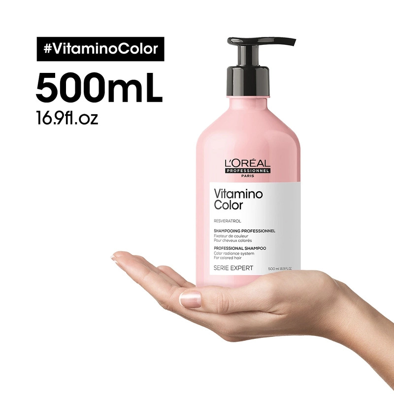 L'Oréal Professionnel Vitamino Color Shampoo 500 ml