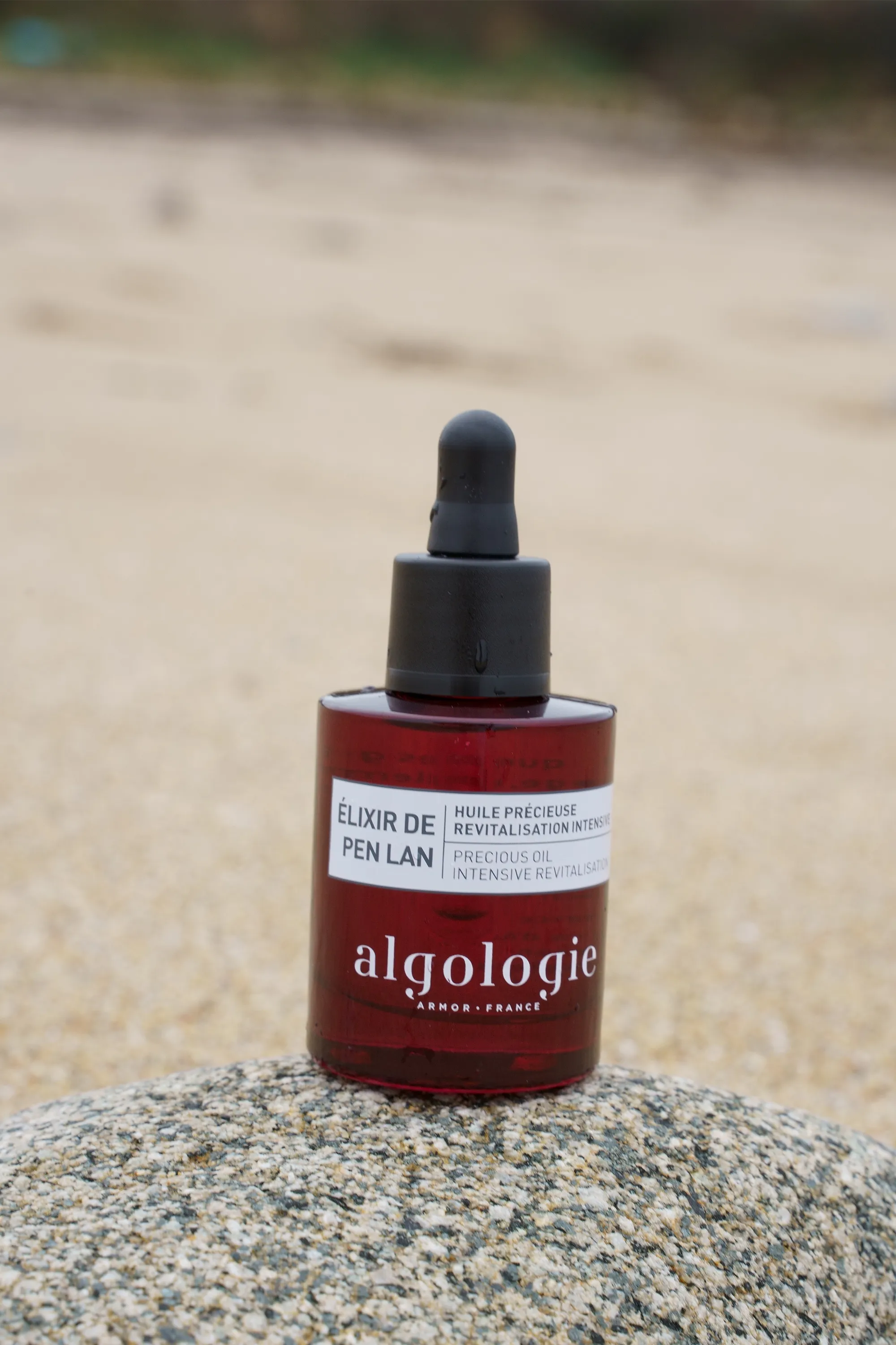 Algologie Huile visage précieuse revitalisation intensive – Elixir de Pen Lan-30 ml
