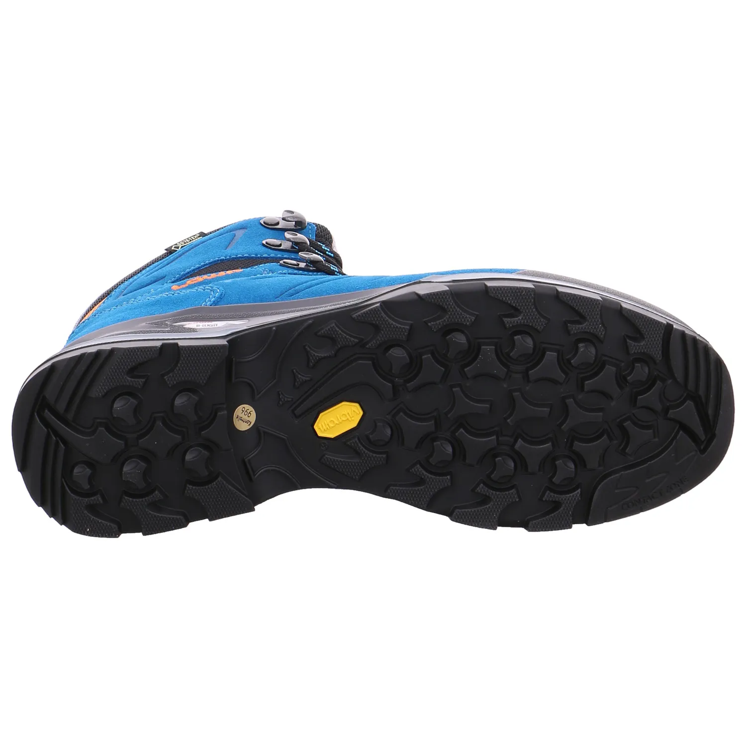 LOWA Wander- Bergschuh Damen Türkis Leder