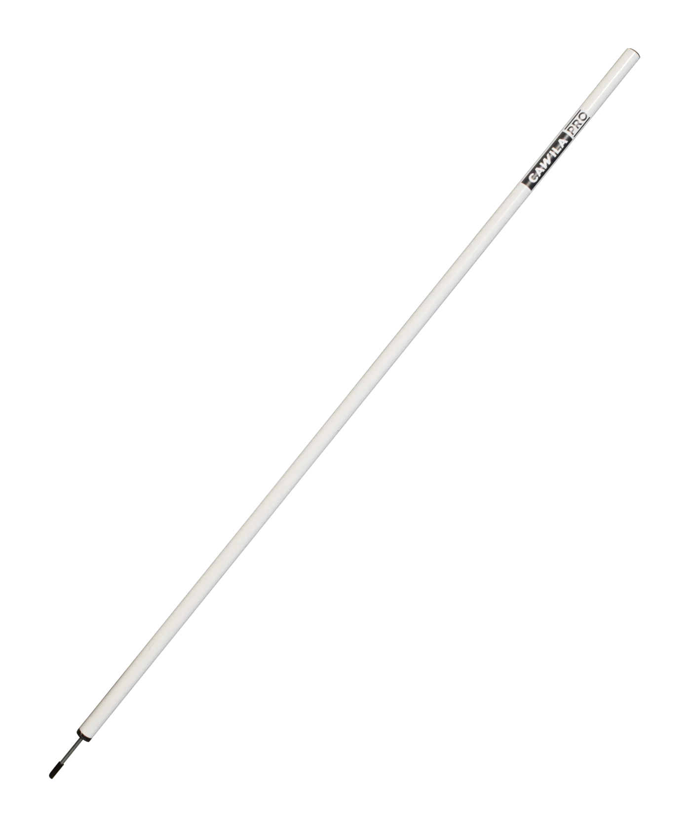 Cawila PRO Slalomstange (33mmx180cm) Weiss