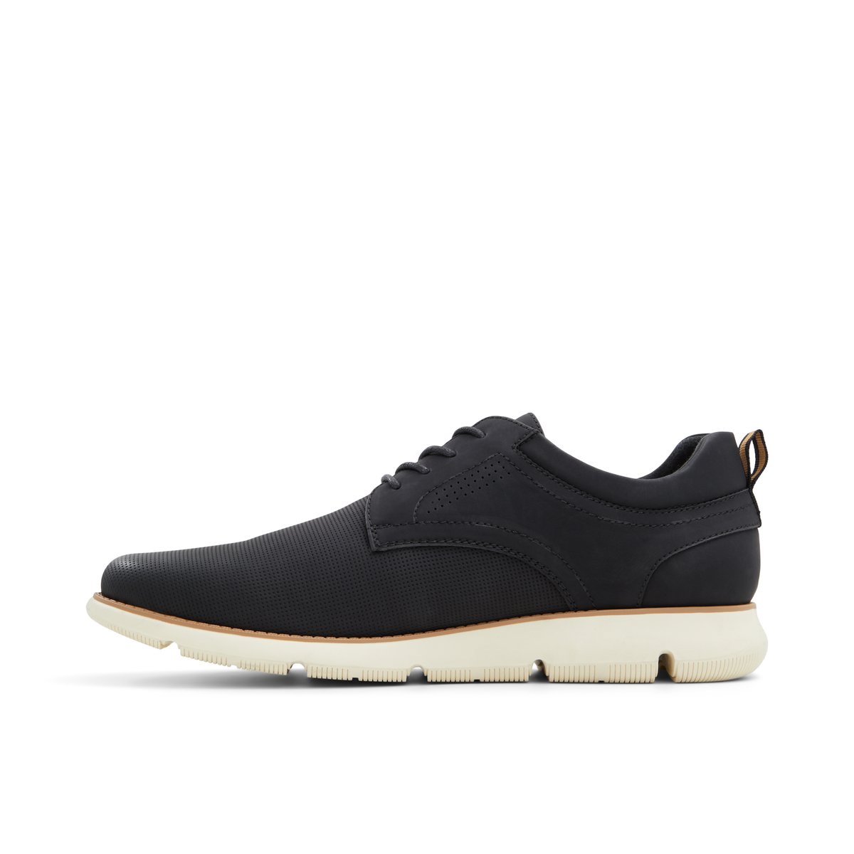 WEEKENDERS-Ferto-Chaussures derby - Talon plat - Noir