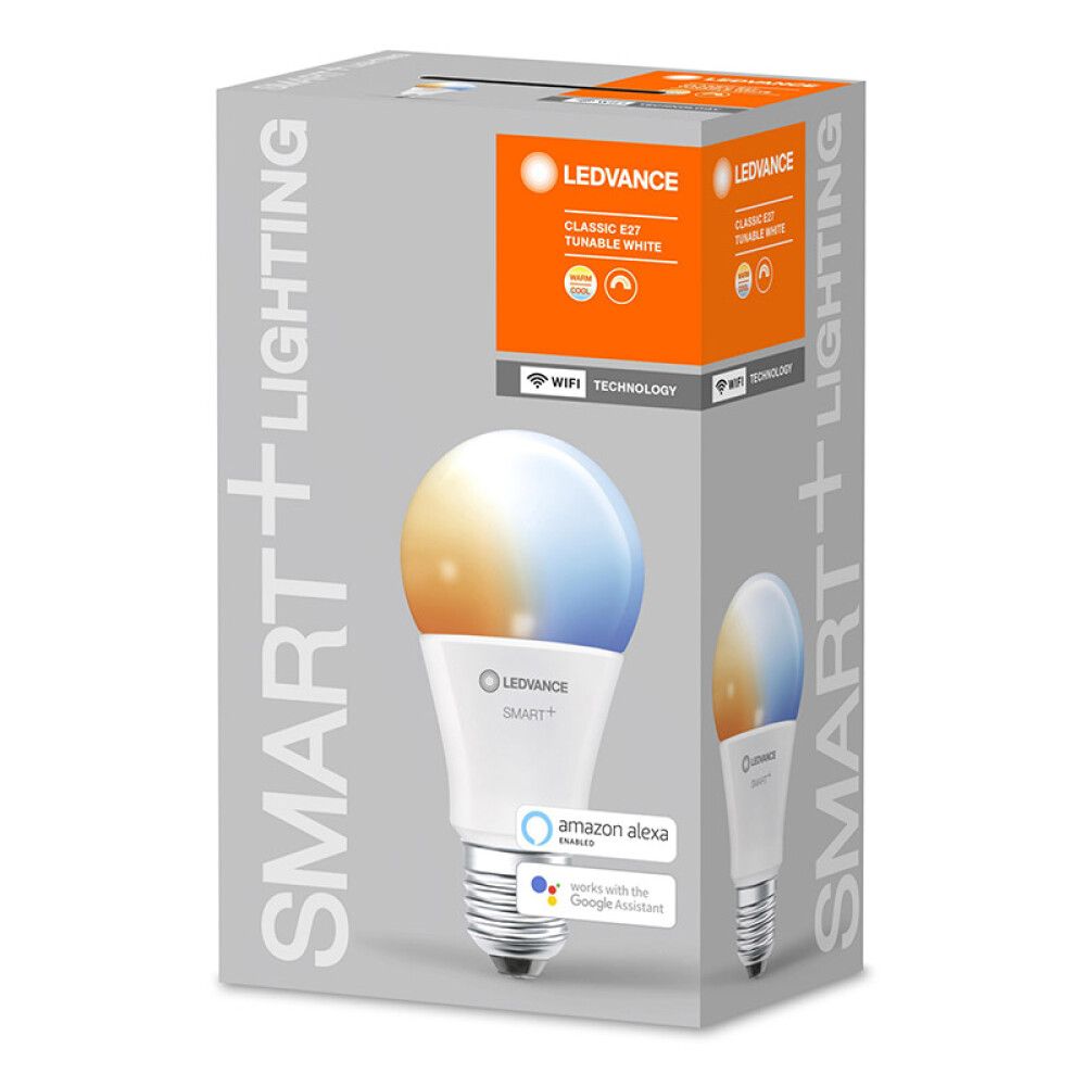 LYSPÆRE LEDVANCE CLA60 TW WIFI SMART+ E27 9W