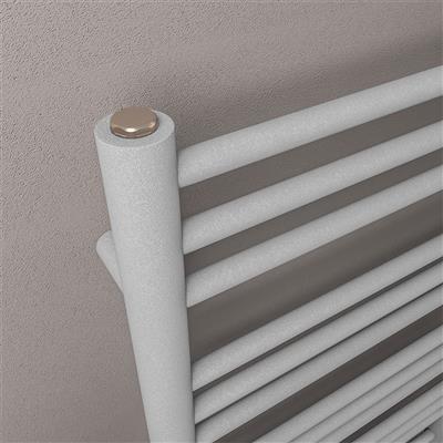 Eastbrook Corinium handdoekradiator 50x80cm 392W grijs mat