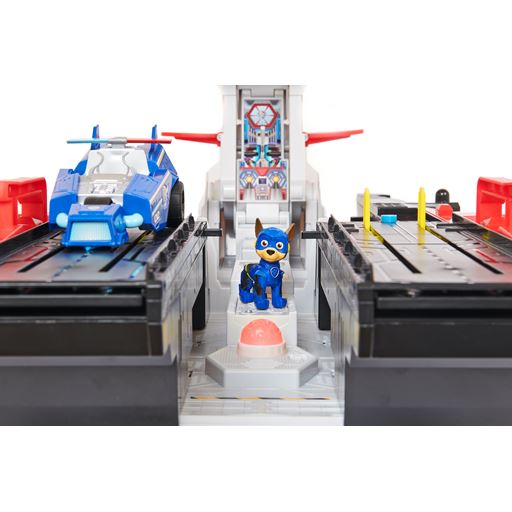 Paw Patrol The Mighty Movie Aircraft Carrier Hovedkvarter