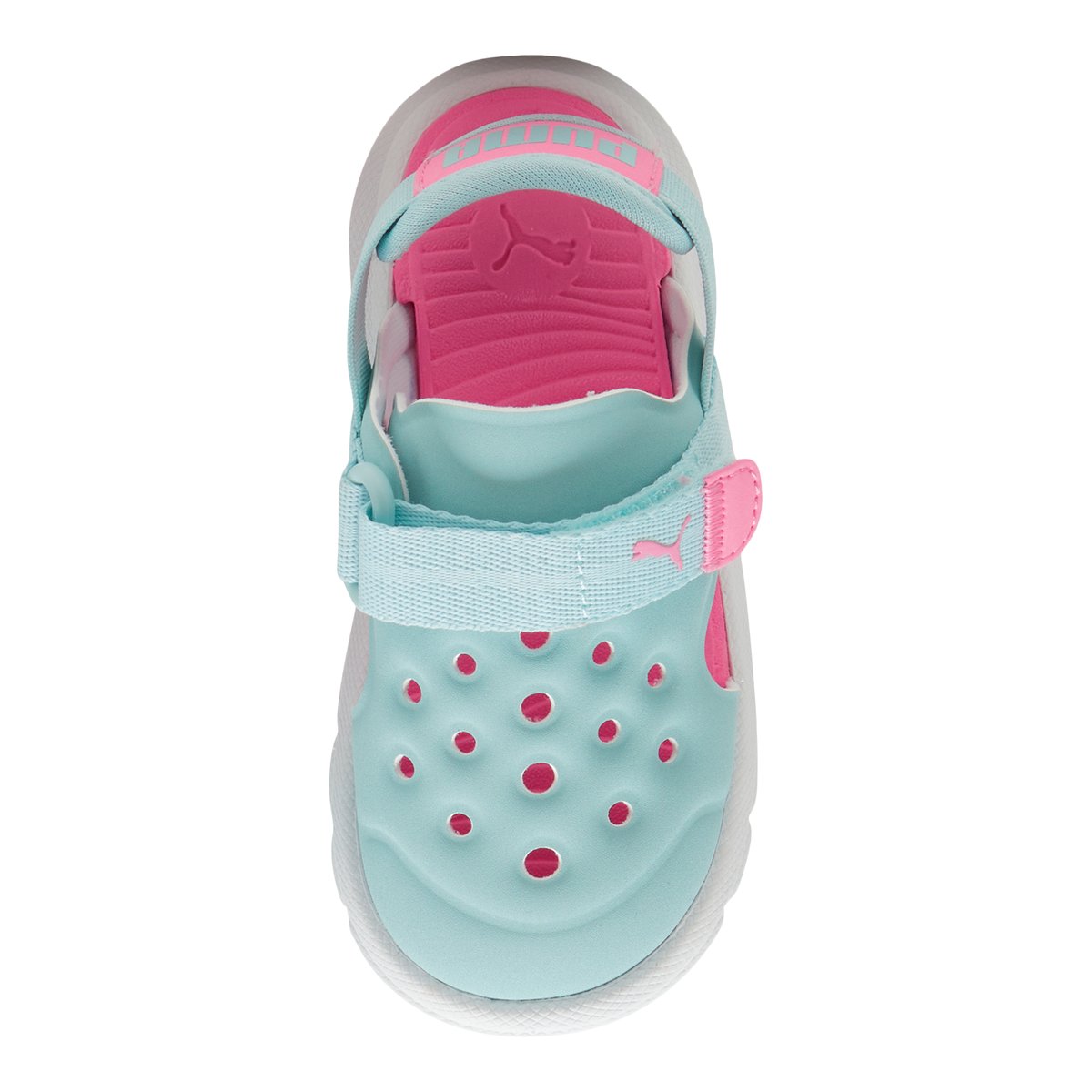 Facile à mettre-Evolve_s-ig-Sandales sportives à bout fermé - Talon plat - Turquoise