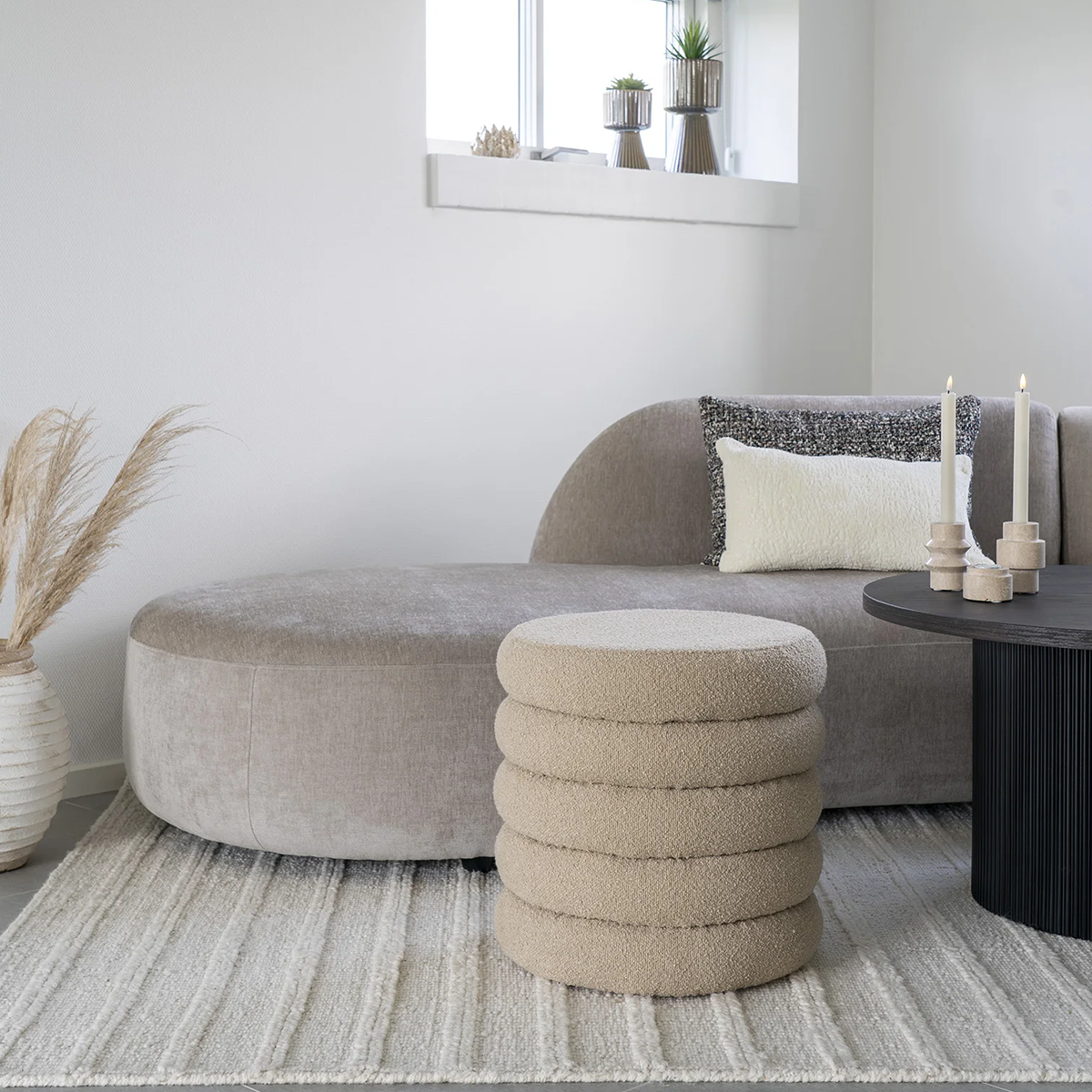 Vloerkleed Maurice wol 200 x 300 cm