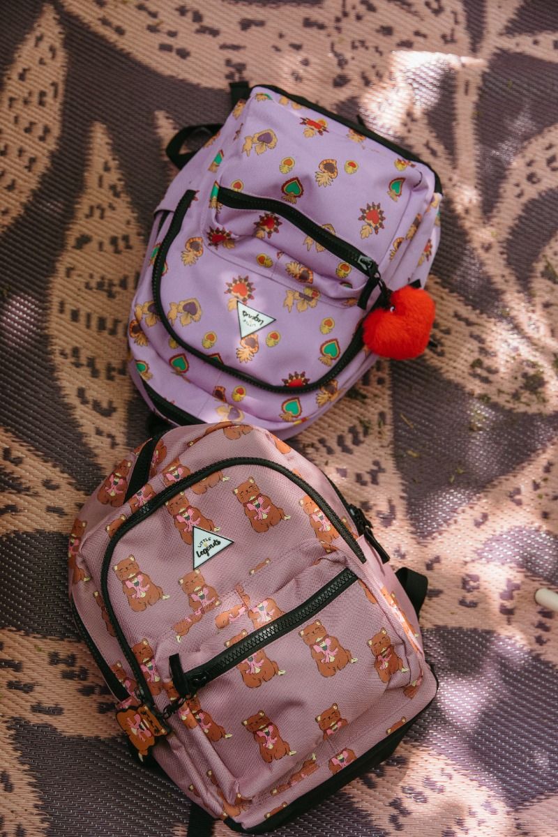 Little Legends Backpack L Milagros Heart