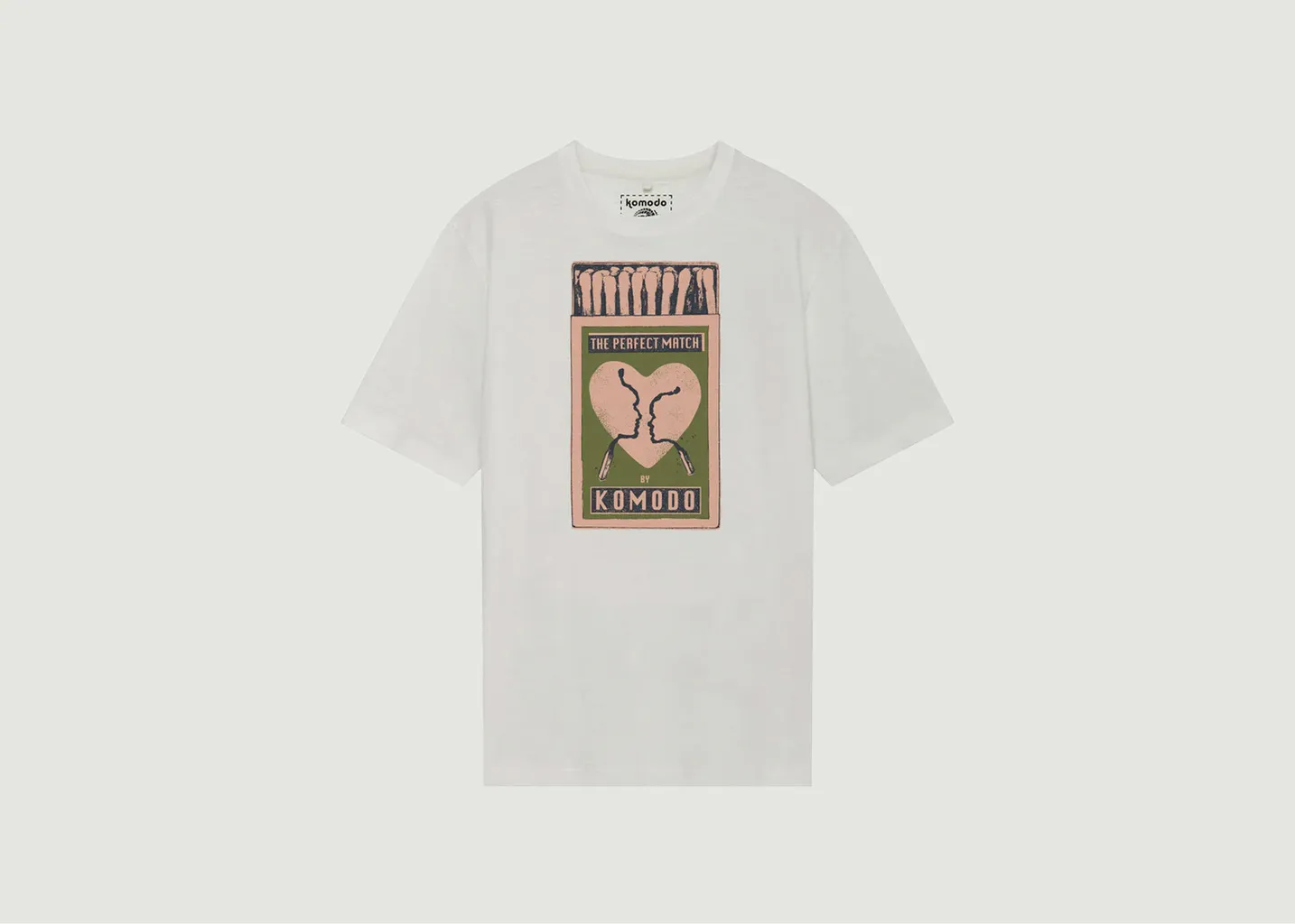 T-shirt Matchmaking komodo
