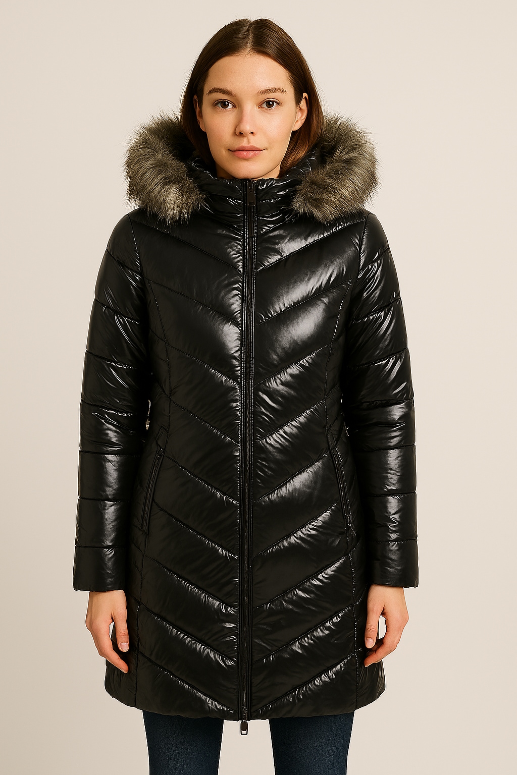 ONLY Steppmantel »ONLMIRINDA PUFFER COAT LIFE OTW ZL«