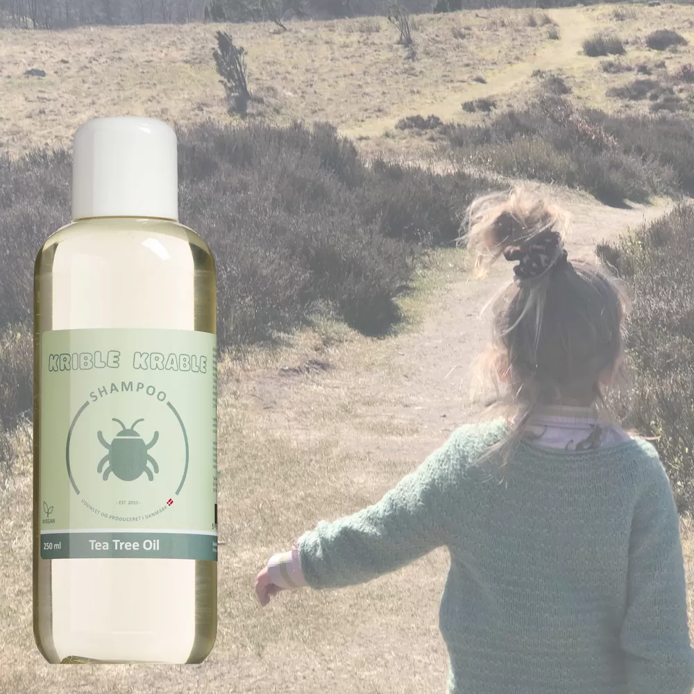 Shampoo Krible-Krable - 250 ml.