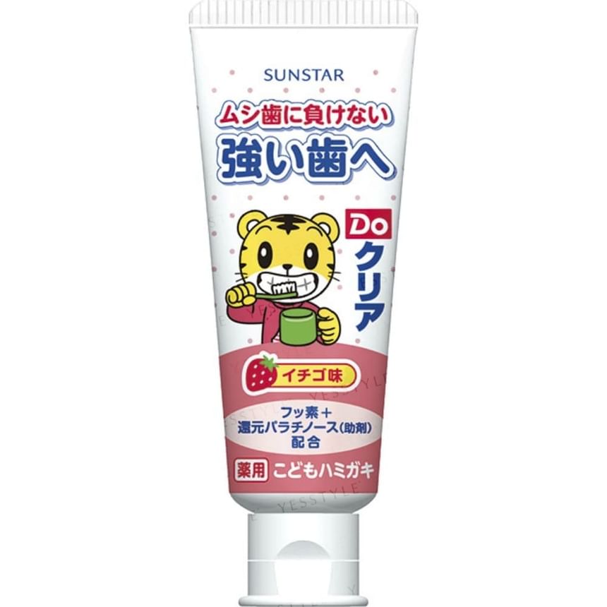 Sunstar - Kindertandpasta