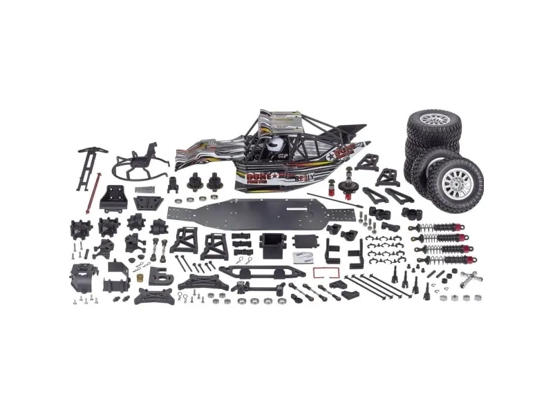 Reely Dune Fighter 1:10 RC-modelbil Elektronik Buggy Firehjulstræk (4WD) Byggesæt