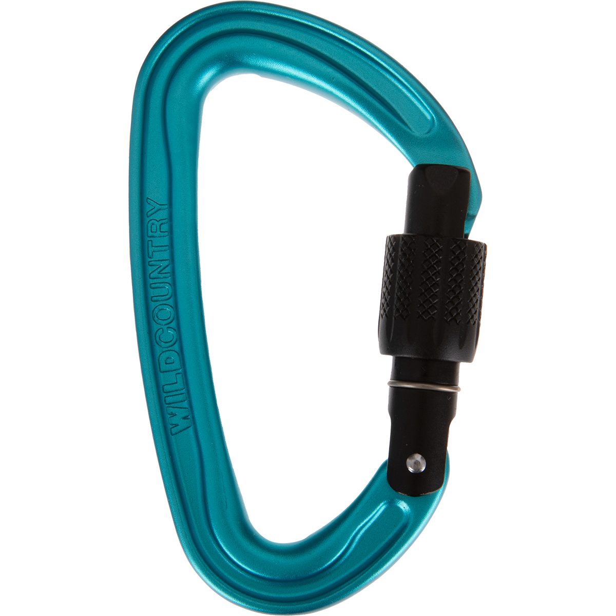 Wild Country Wildscrew Schraubkarabiner türkis