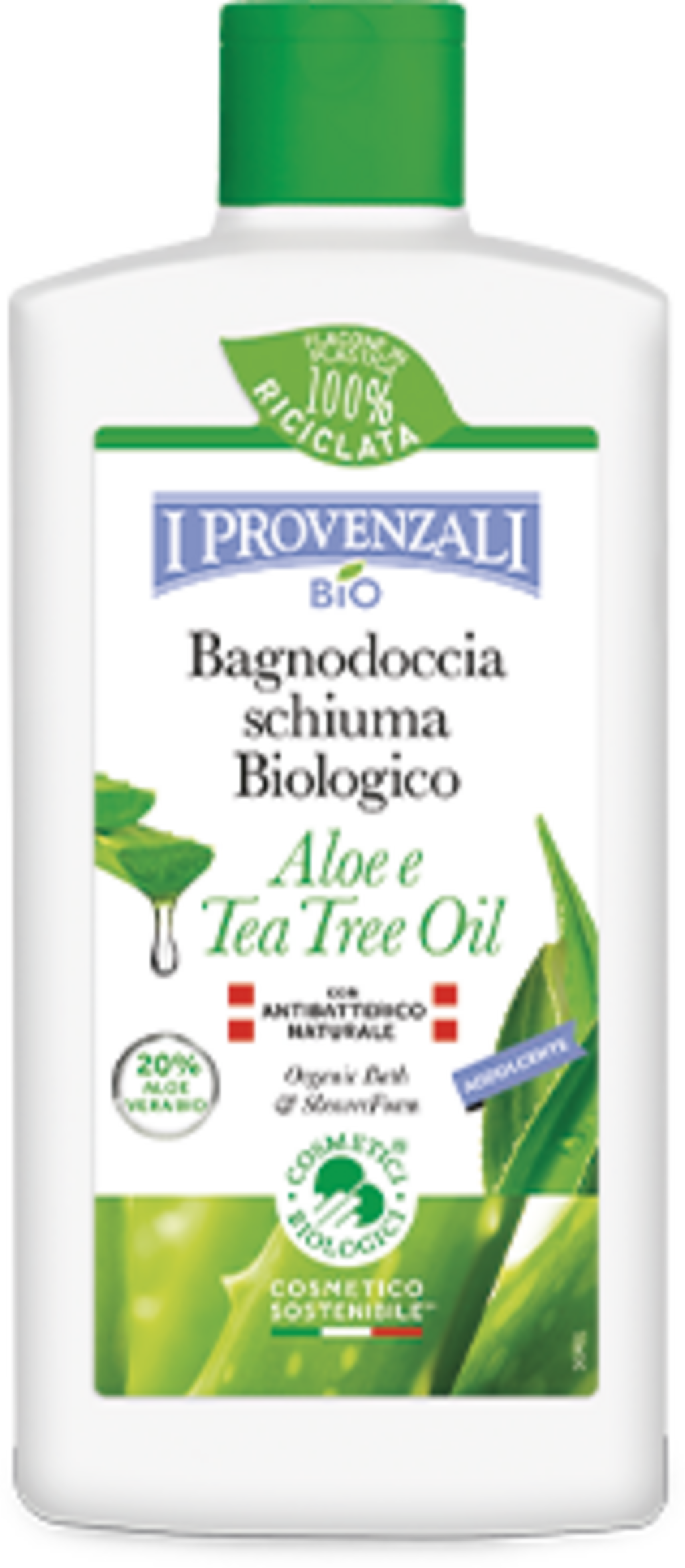 I PROVENZALI  Aloe Schaumbad, 400 ml