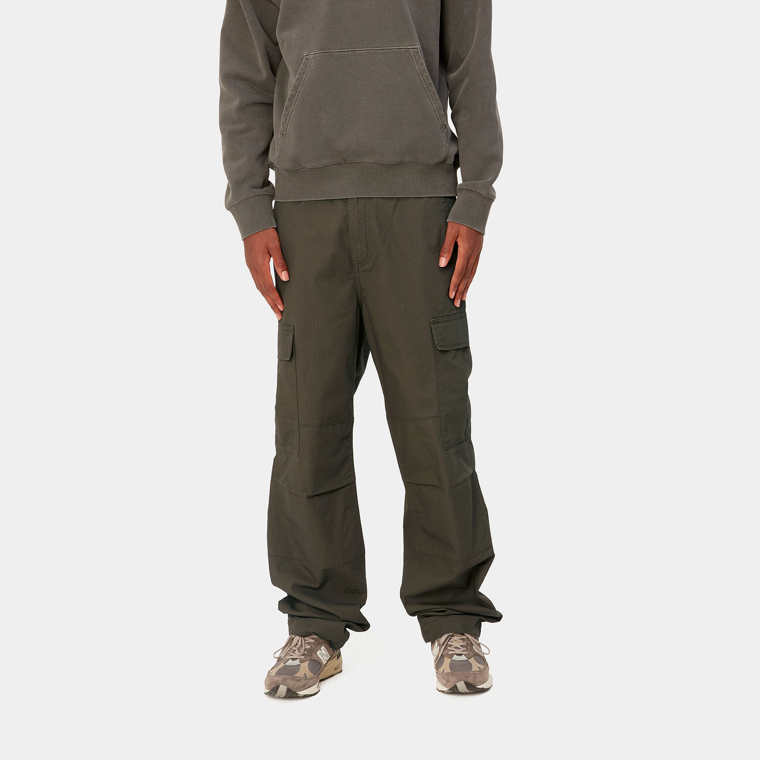 Carhartt WIP Regular Cargo Pant Cypress Rinsed