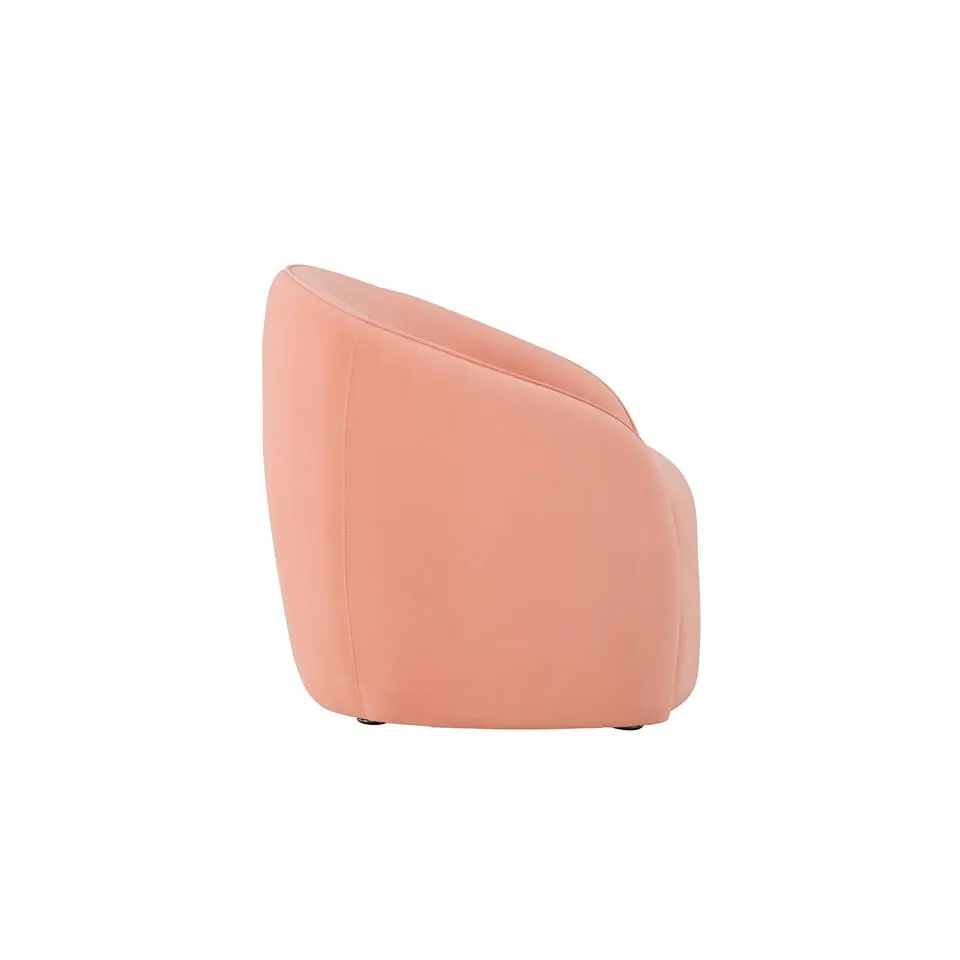 Fauteuil Roze Stof - 79x70x69cm - Neo