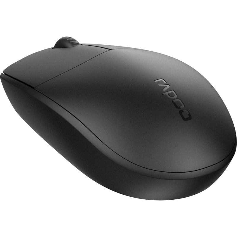 Rapoo N100 Maus, schwarz