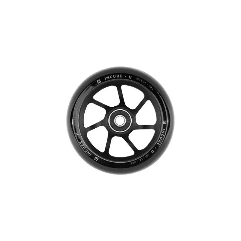 Roue trottinette ETHIC DTC Incube V2 Noir 100mm