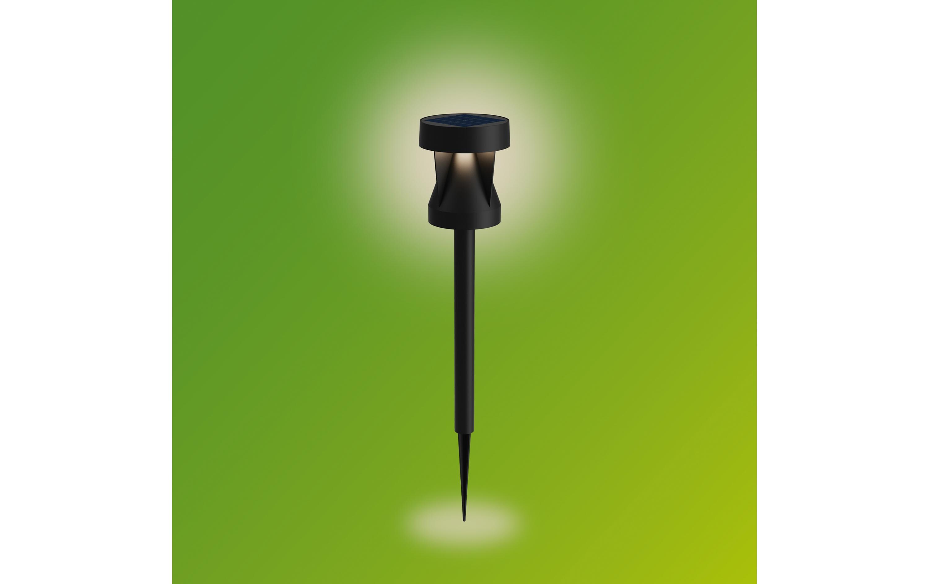 Avery Spiess Solar 1.8W 2700KPhilips 8720169386877 Aussenbeleuchtung Aussensockel-/Pfostenbeleuchtung Nicht austauschbare(s) Leuchtmittel LED