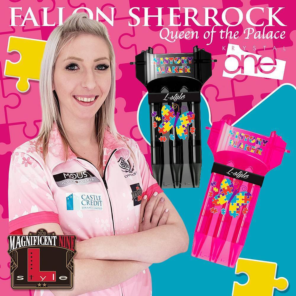 L-Style - Krystal One Case - Fallon Sherrock