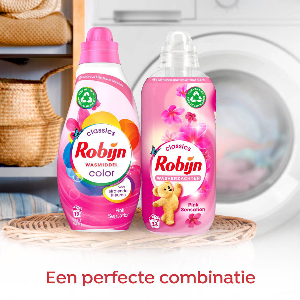 Supervloeibaar wasmiddel Color Pink Sensation - 8 x 19 wasbeurten - 152 wasbeurten