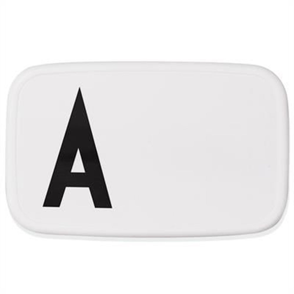 Køb Design Letters White ABC Madkasse