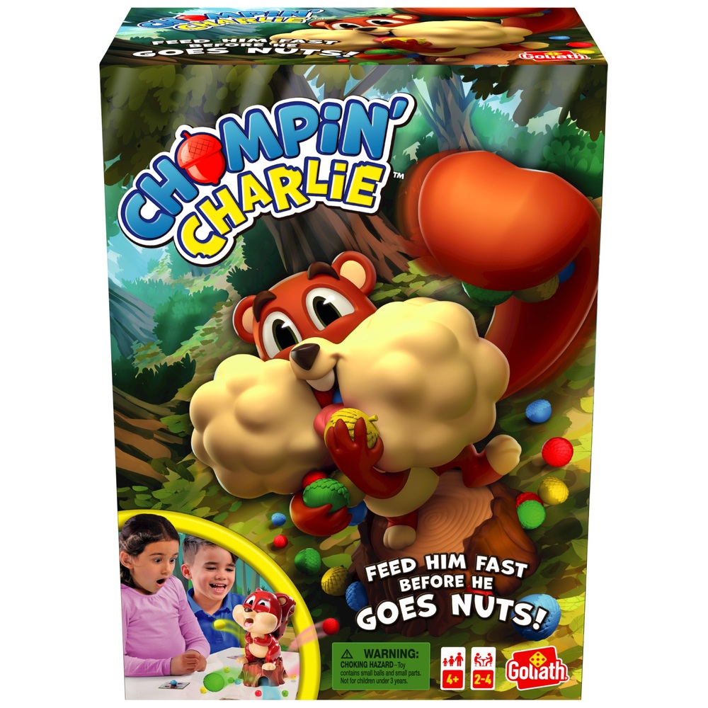Chompin' Charlie Spiel