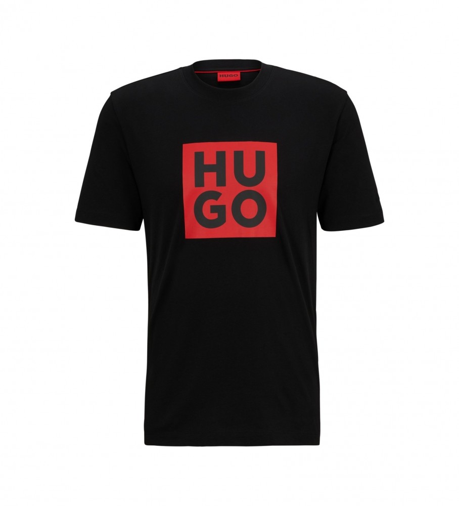 Camiseta HUGO Daltor, preta
