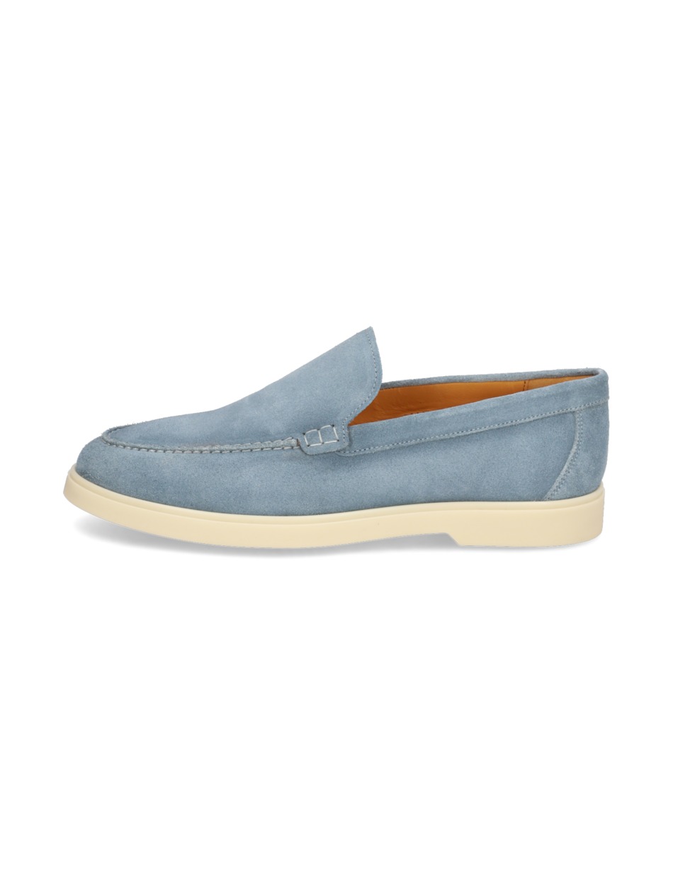 Veloursleder Slipper
