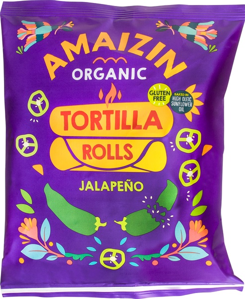 Amaizin Maischips Jalapeno (100 gr)