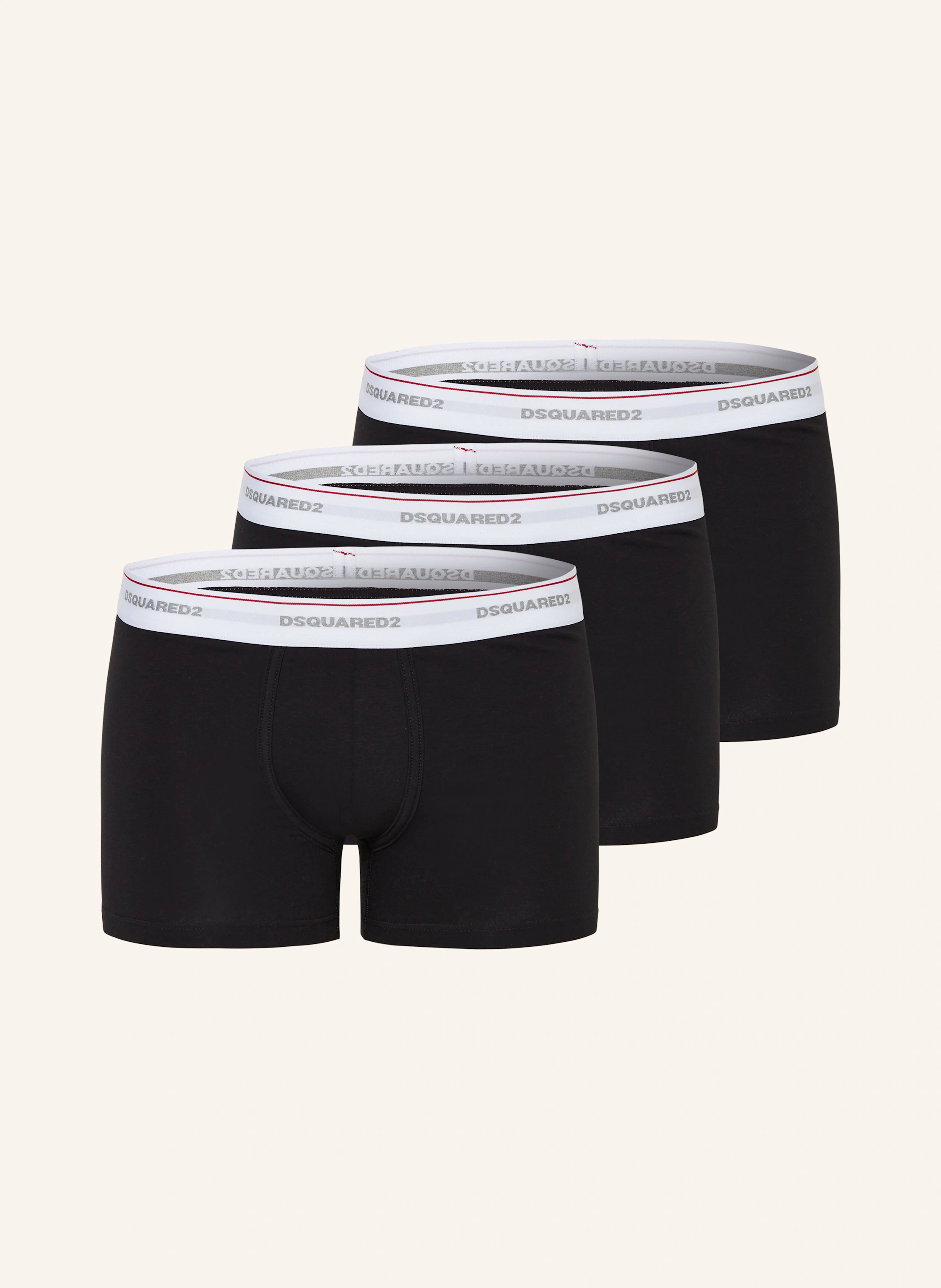 DSQUARED2 3er-Pack Boxershorts