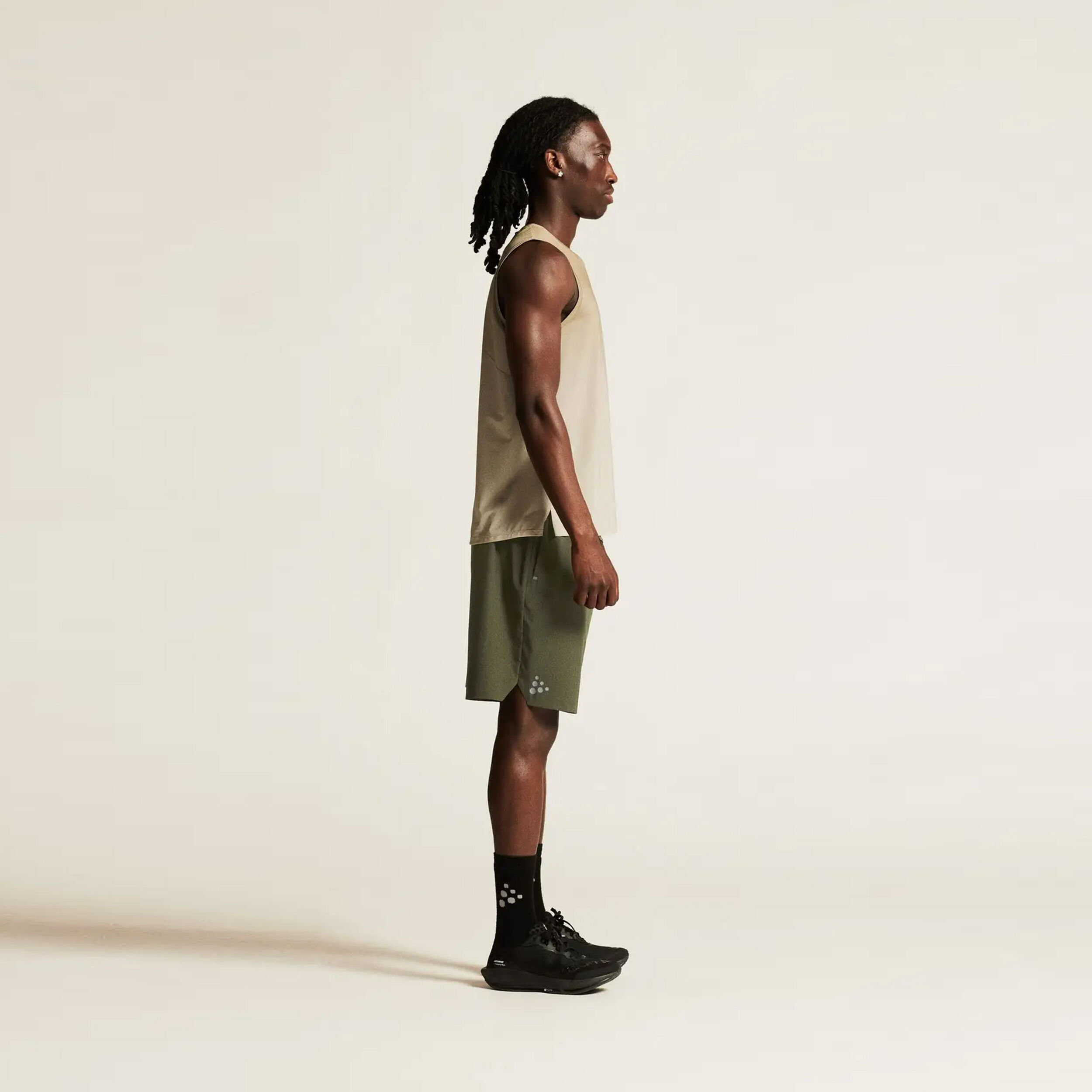 Craft Pro Hypervent Long Short 2 Short De Running Hommes - Vert