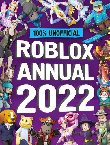 Unofficial Roblox Annual 2022 (Hardback)